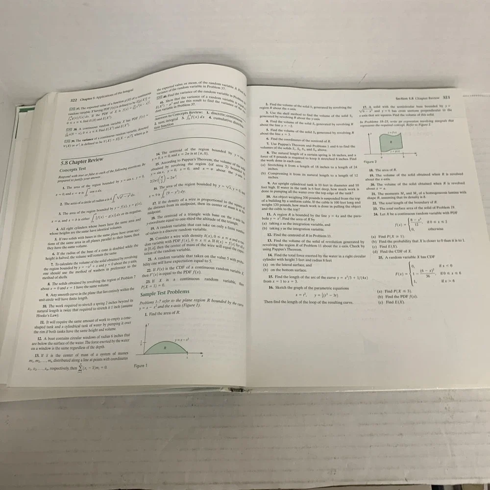 Calculus Textbook Ninth Edition 2007 Hardcover Varberg Dale Purcell Edwin Rigdon